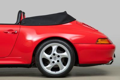 1998 Porsche 911 Carrera S Cabriolet