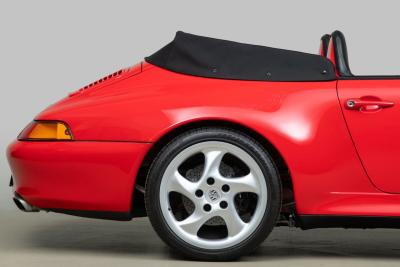 1998 Porsche 911 Carrera S Cabriolet