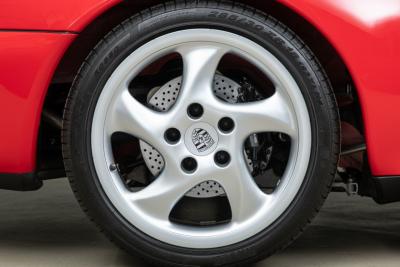 1998 Porsche 911 Carrera S Cabriolet