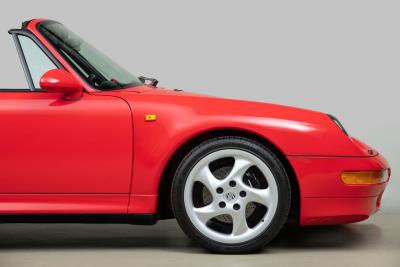 1998 Porsche 911 Carrera S Cabriolet