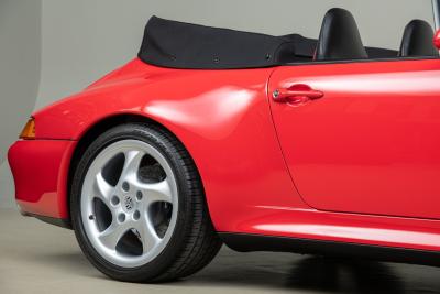 1998 Porsche 911 Carrera S Cabriolet