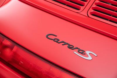1998 Porsche 911 Carrera S Cabriolet