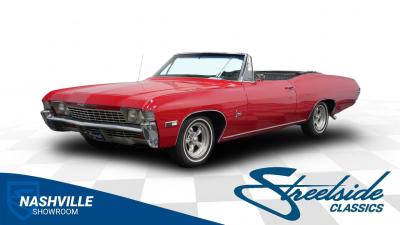 1968 Chevrolet Impala Convertible LS Restomod