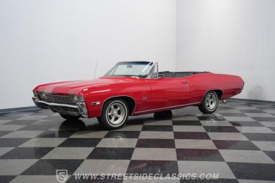 1968 Chevrolet Impala Convertible LS Restomod