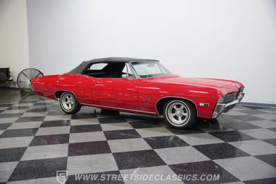 1968 Chevrolet Impala Convertible LS Restomod