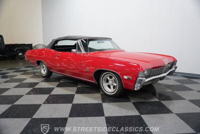 1968 Chevrolet Impala Convertible LS Restomod