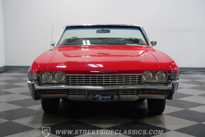 1968 Chevrolet Impala Convertible LS Restomod