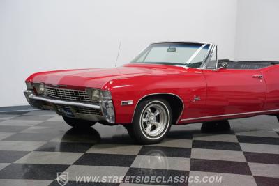 1968 Chevrolet Impala Convertible LS Restomod