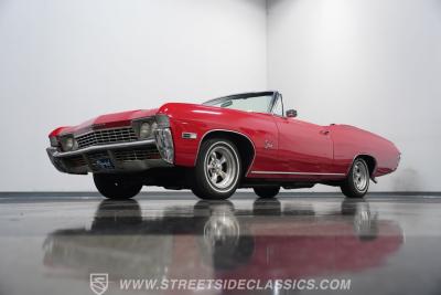 1968 Chevrolet Impala Convertible LS Restomod