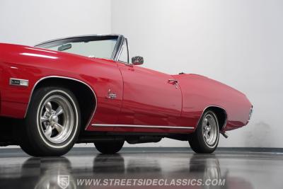 1968 Chevrolet Impala Convertible LS Restomod