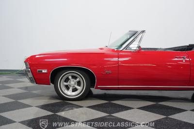 1968 Chevrolet Impala Convertible LS Restomod