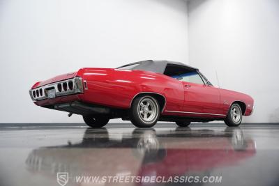 1968 Chevrolet Impala Convertible LS Restomod