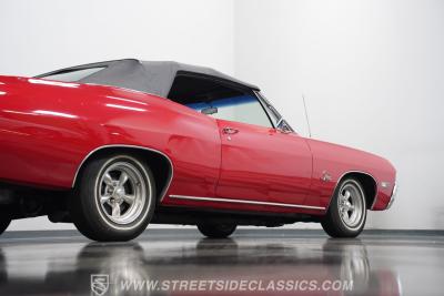 1968 Chevrolet Impala Convertible LS Restomod