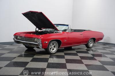 1968 Chevrolet Impala Convertible LS Restomod