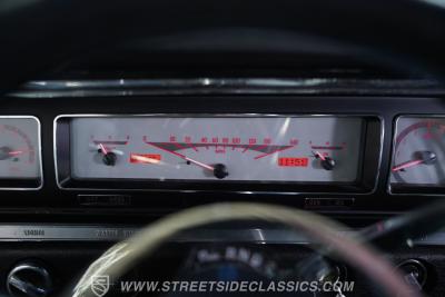 1968 Chevrolet Impala Convertible LS Restomod