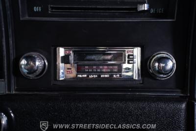 1968 Chevrolet Impala Convertible LS Restomod