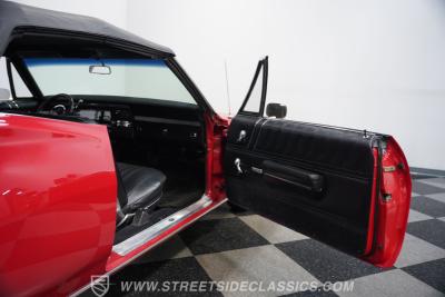 1968 Chevrolet Impala Convertible LS Restomod