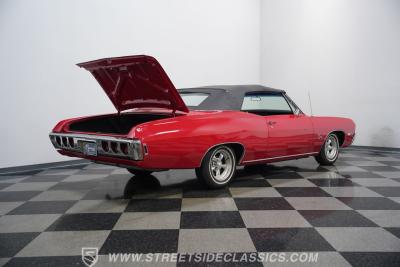 1968 Chevrolet Impala Convertible LS Restomod