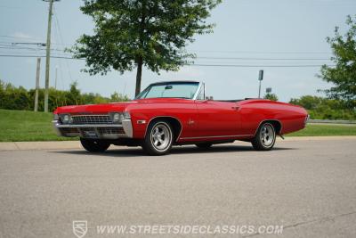 1968 Chevrolet Impala Convertible LS Restomod