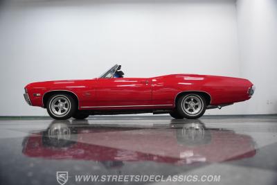 1968 Chevrolet Impala Convertible LS Restomod