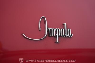 1968 Chevrolet Impala Convertible LS Restomod