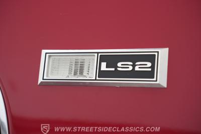 1968 Chevrolet Impala Convertible LS Restomod