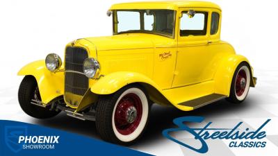 1931 Ford 5-Window Coupe