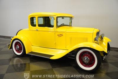 1931 Ford 5-Window Coupe