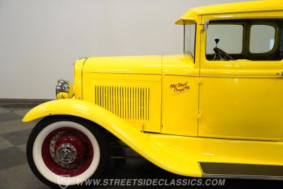 1931 Ford 5-Window Coupe