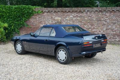 1990 Aston Martin V8 Zagato Volante &ldquo;379 kms since new&rdquo;