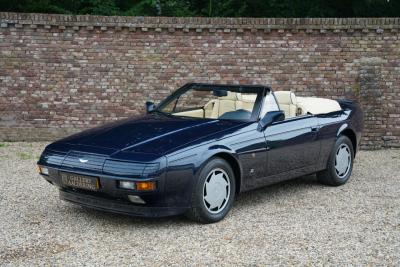 1990 Aston Martin V8 Zagato Volante &ldquo;379 kms since new&rdquo;