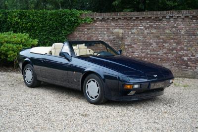 1990 Aston Martin V8 Zagato Volante &ldquo;379 kms since new&rdquo;