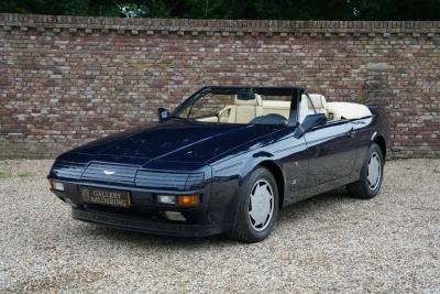 1990 Aston Martin V8 Zagato Volante &ldquo;379 kms since new&rdquo;