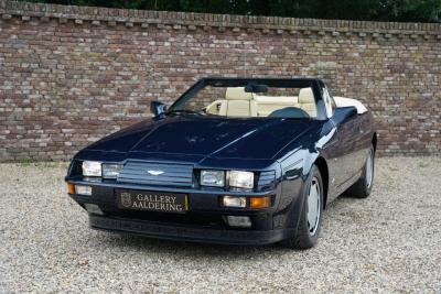 1990 Aston Martin V8 Zagato Volante &ldquo;379 kms since new&rdquo;