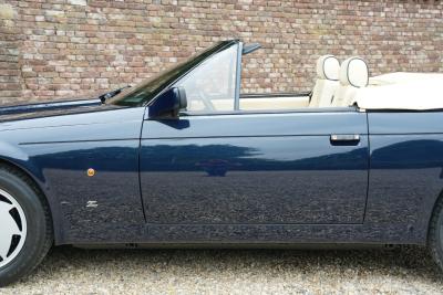 1990 Aston Martin V8 Zagato Volante &ldquo;379 kms since new&rdquo;