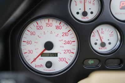 1990 Aston Martin V8 Zagato Volante &ldquo;379 kms since new&rdquo;