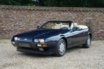 1990 Aston Martin V8 Zagato Volante &ldquo;379 kms since new&rdquo;