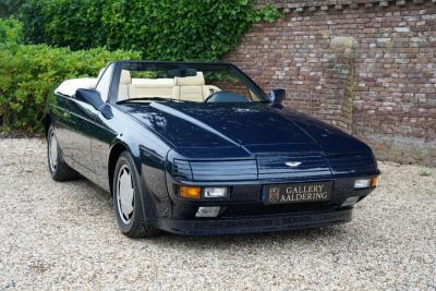 1990 Aston Martin V8 Zagato Volante &ldquo;379 kms since new&rdquo;