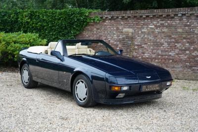 1990 Aston Martin V8 Zagato Volante &ldquo;379 kms since new&rdquo;