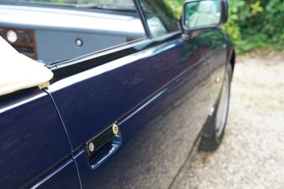 1990 Aston Martin V8 Zagato Volante &ldquo;379 kms since new&rdquo;