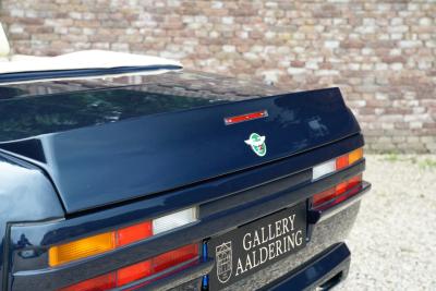 1990 Aston Martin V8 Zagato Volante &ldquo;379 kms since new&rdquo;