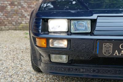 1990 Aston Martin V8 Zagato Volante &ldquo;379 kms since new&rdquo;