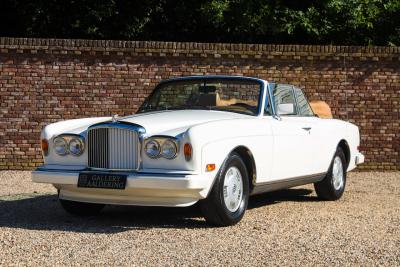 1994 Bentley Continental IV Convertible &ldquo;The last real Convertible&rdquo;