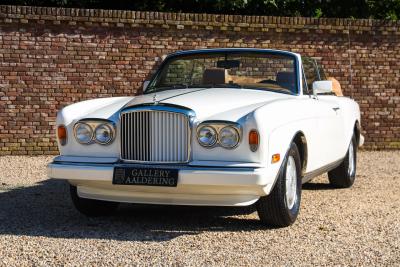 1994 Bentley Continental IV Convertible &ldquo;The last real Convertible&rdquo;