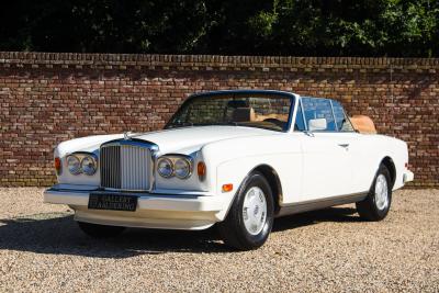 1994 Bentley Continental IV Convertible &ldquo;The last real Convertible&rdquo;