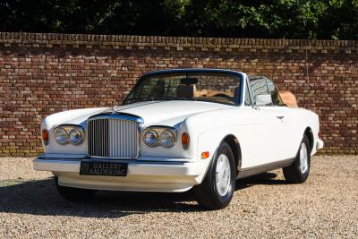 1994 Bentley Continental IV Convertible &ldquo;The last real Convertible&rdquo;