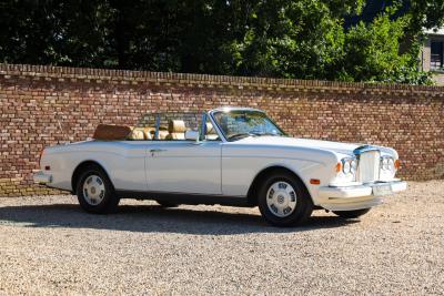 1994 Bentley Continental IV Convertible &ldquo;The last real Convertible&rdquo;