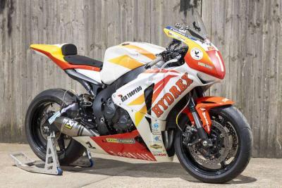 2008 Honda CBR1000RR8 FIREBLADE