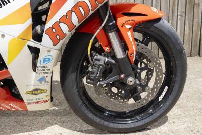 2008 Honda CBR1000RR8 FIREBLADE