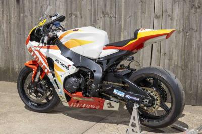 2008 Honda CBR1000RR8 FIREBLADE